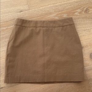 Babaton Classic Brown Pencil Skirt